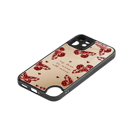All Mine stylish phone case for cmf nothing phone 2 pro | glossy glass and slim fit
