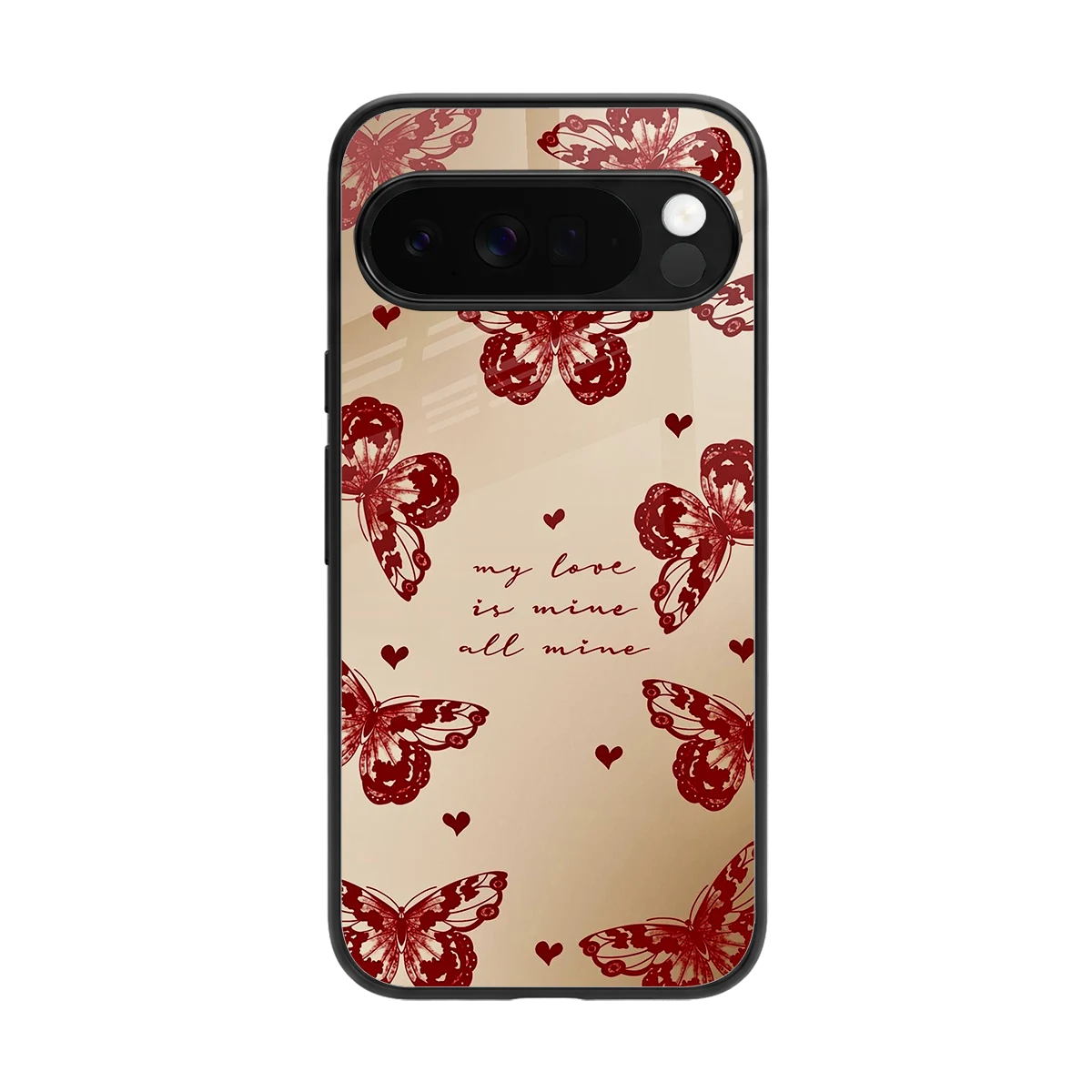 All Mine back phone cover | glass case for google pixel 10 pro xl