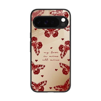 All Mine back phone cover | glass case for google pixel 10 pro xl