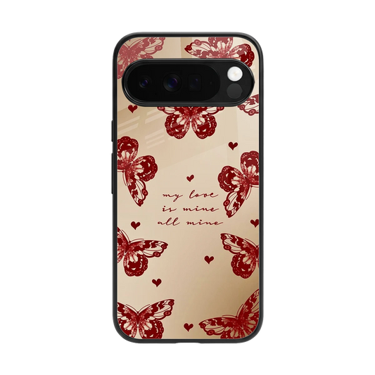 All Mine back phone cover | glass case for google pixel 10 pro xl
