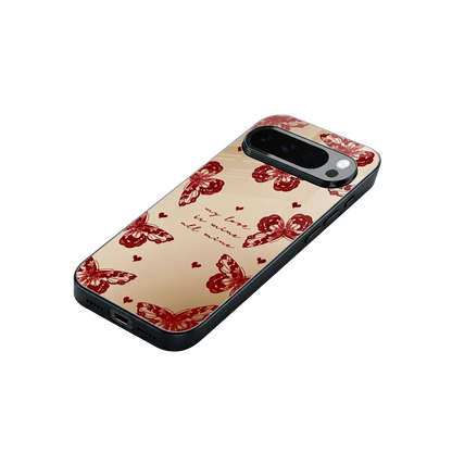 All Mine stylish phone case for google pixel 10 pro xl | glossy glass and slim fit