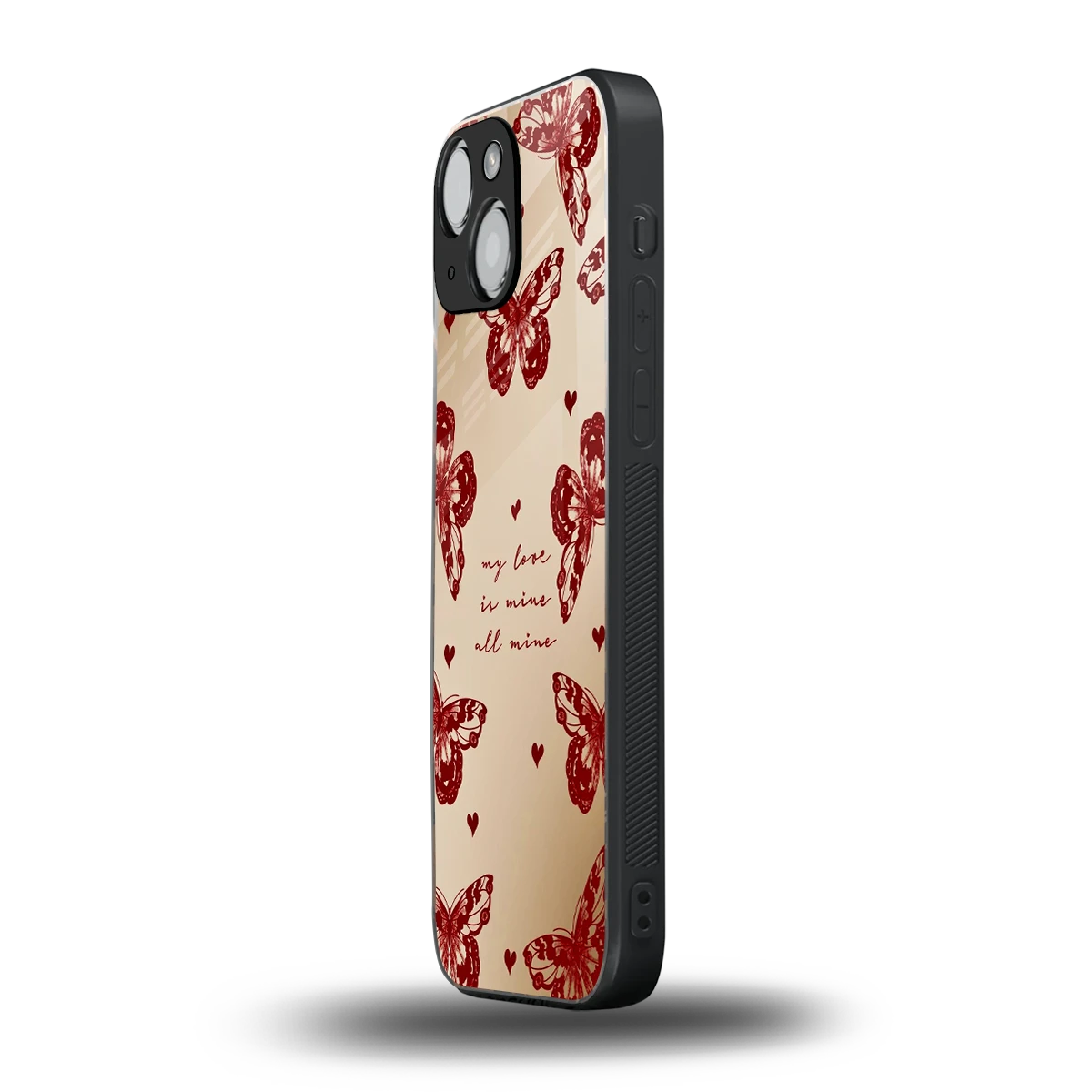 All Mine iphone 12 mini mobile cover | shockproof glass phone case