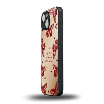 All Mine iphone 12 mini mobile cover | shockproof glass phone case