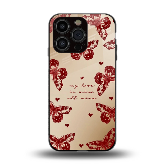 All Mine back phone cover | glass case for iphone 13 pro