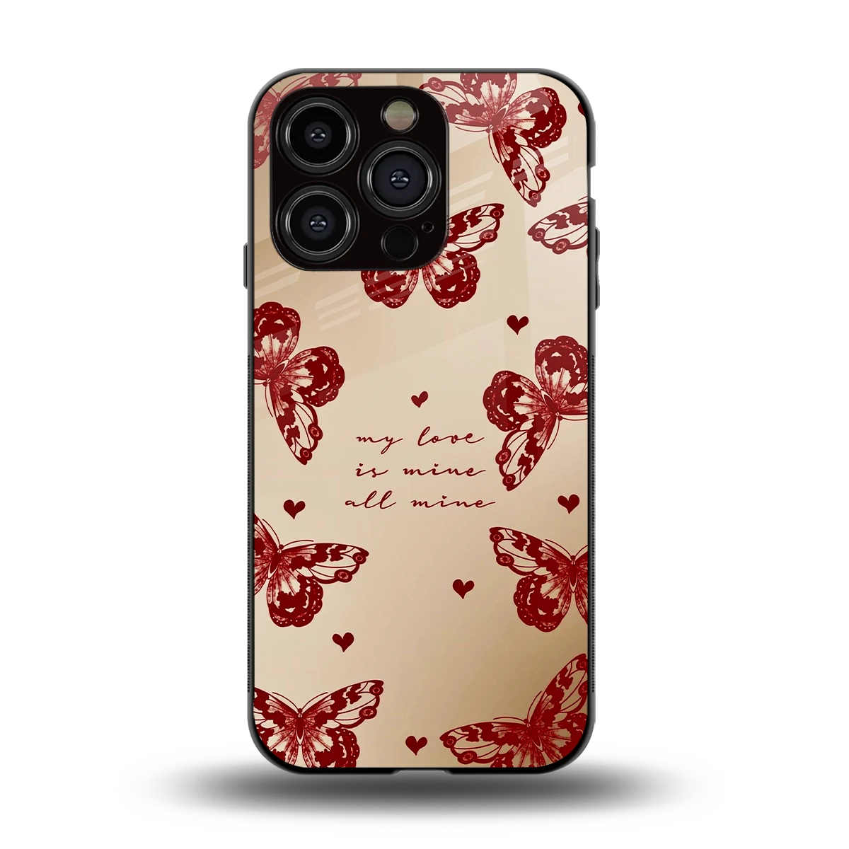 All Mine back phone cover | glass case for iphone 12 pro