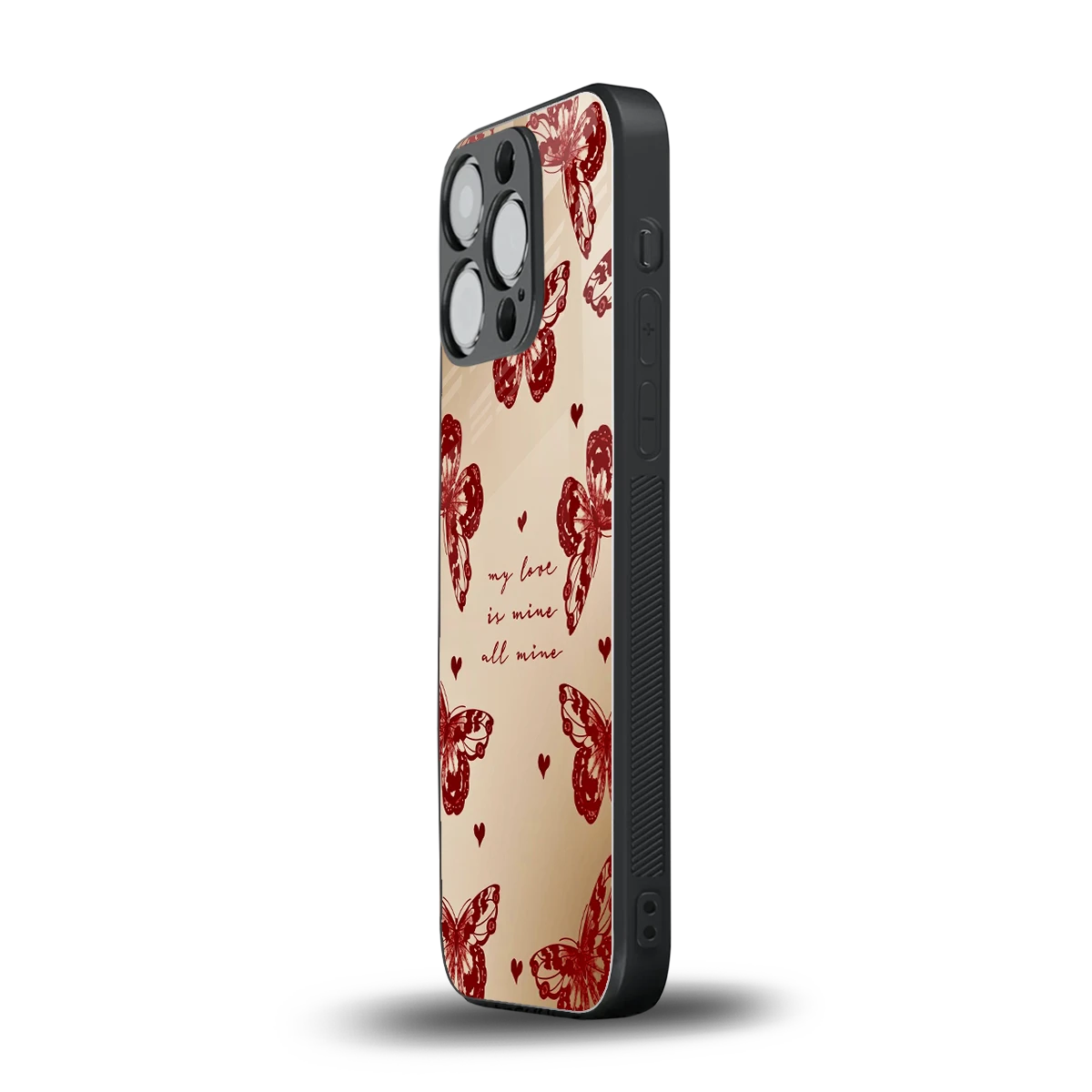 All Mine iphone 13 pro mobile cover | shockproof glass phone case