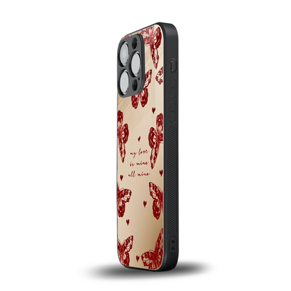 All Mine iphone 13 pro mobile cover | shockproof glass phone case