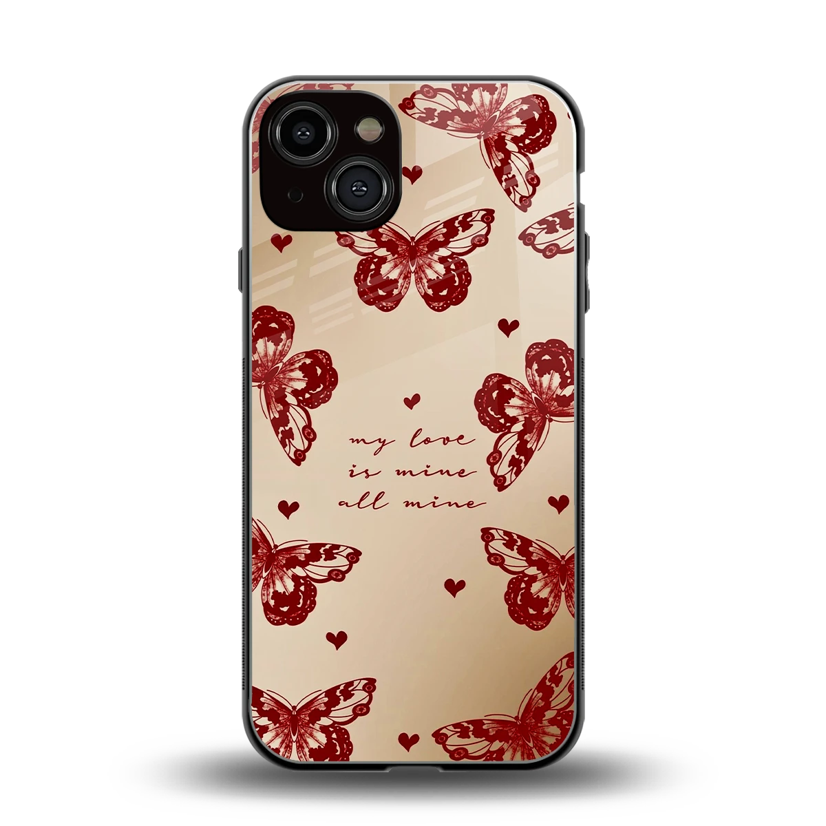 All Mine back phone cover | glass case for iphone 13