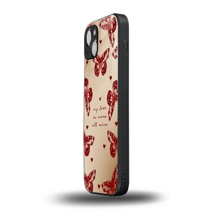 All Mine iphone 15 mobile cover | shockproof glass phone case