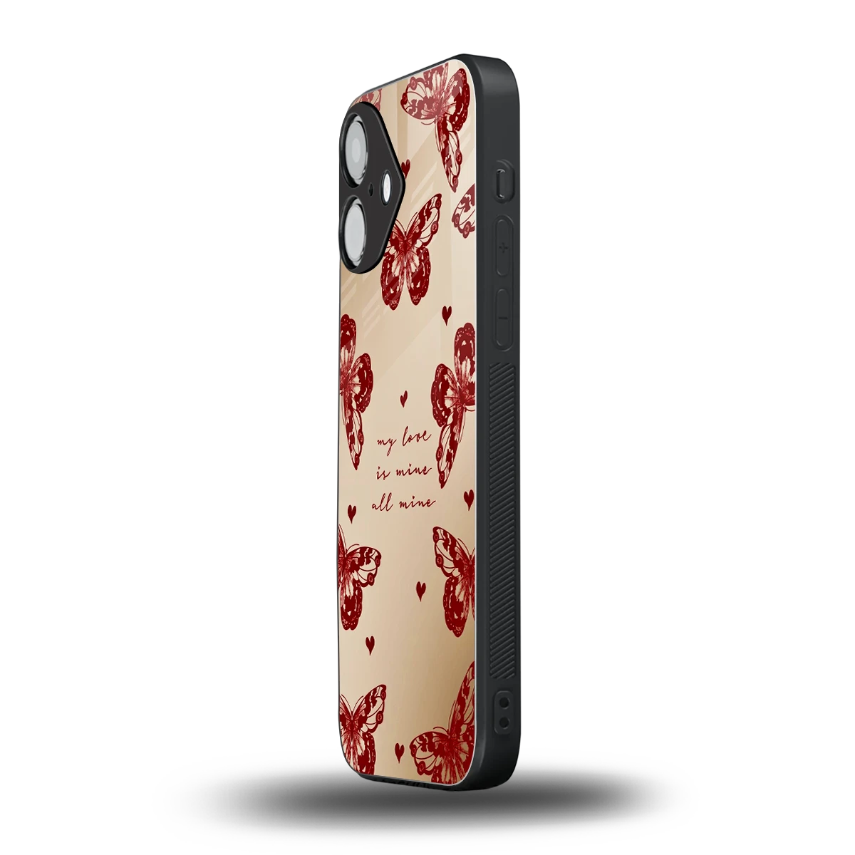 All Mine iPhone 16 mobile cover | shockproof glass phone case