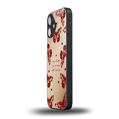 All Mine iPhone 16 mobile cover | shockproof glass phone case