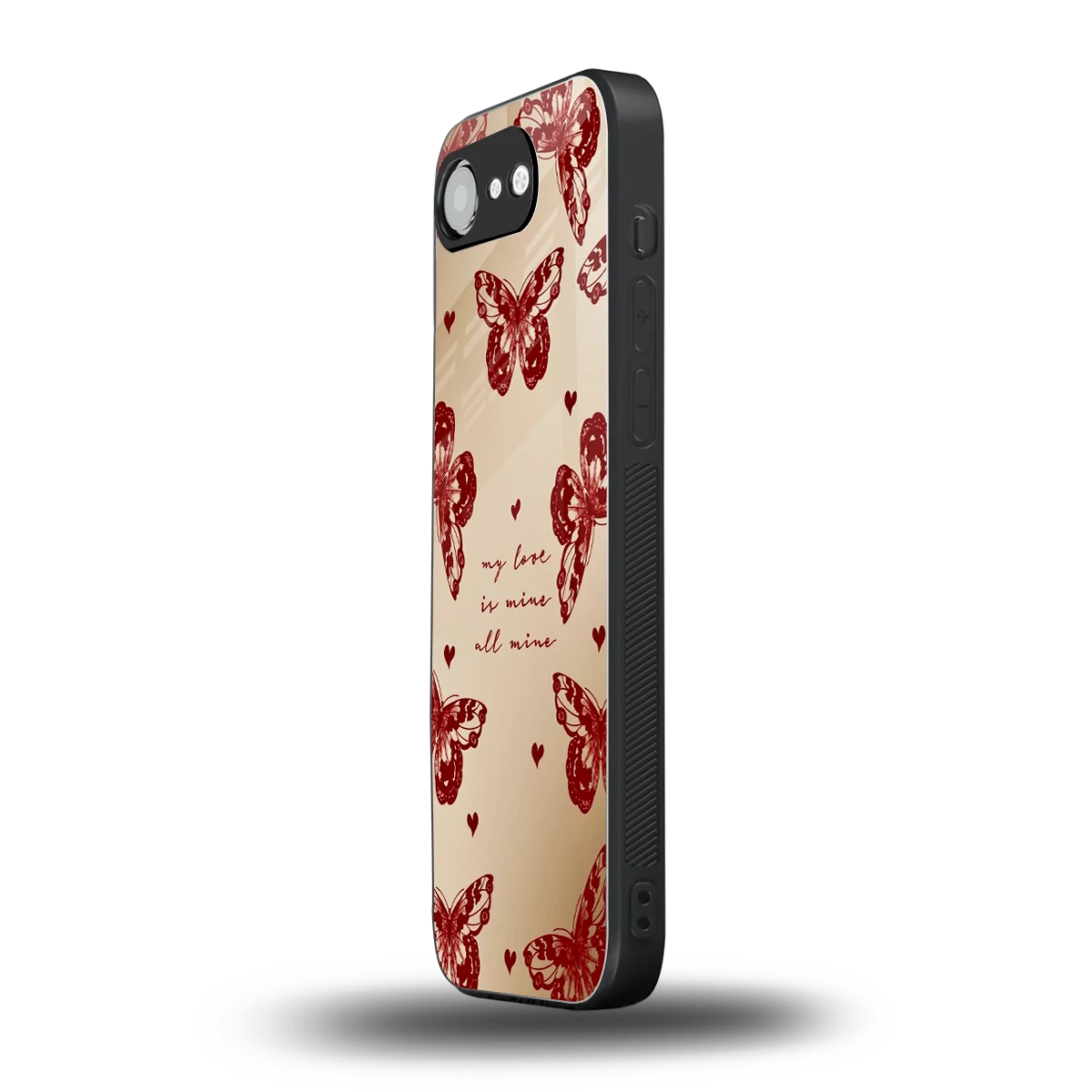 All Mine iphone 17e mobile cover | shockproof glass phone case