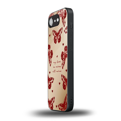 All Mine iphone 17e mobile cover | shockproof glass phone case