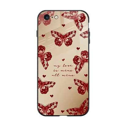 All Mine back phone cover | glass case for iphone 6