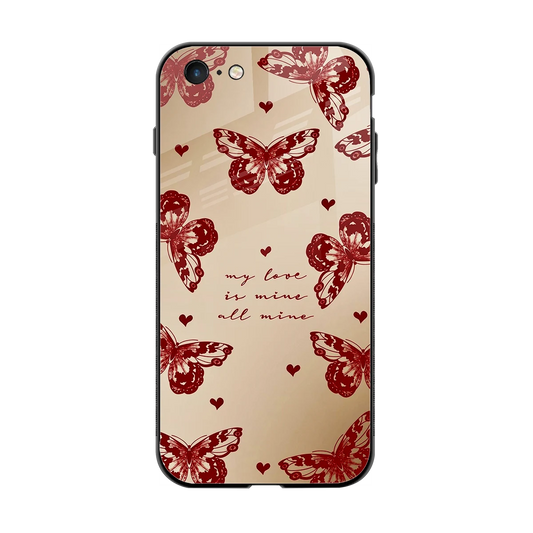All Mine back phone cover | glass case for iphone 6s plus