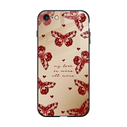 All Mine back phone cover | glass case for iphone 7