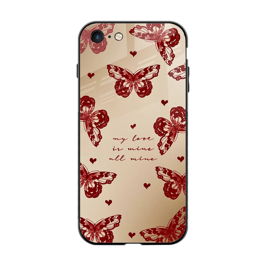All Mine back phone cover | glass case for iphone 7