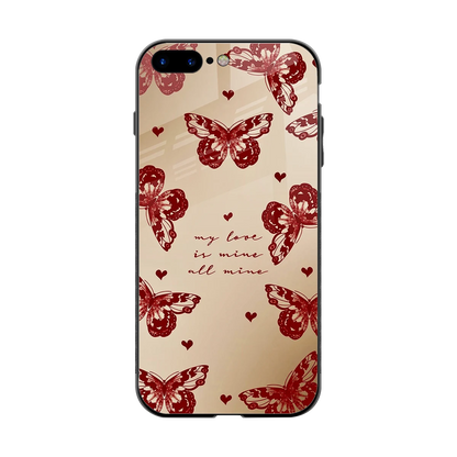 All Mine back phone cover | glass case for iphone 7 plus
