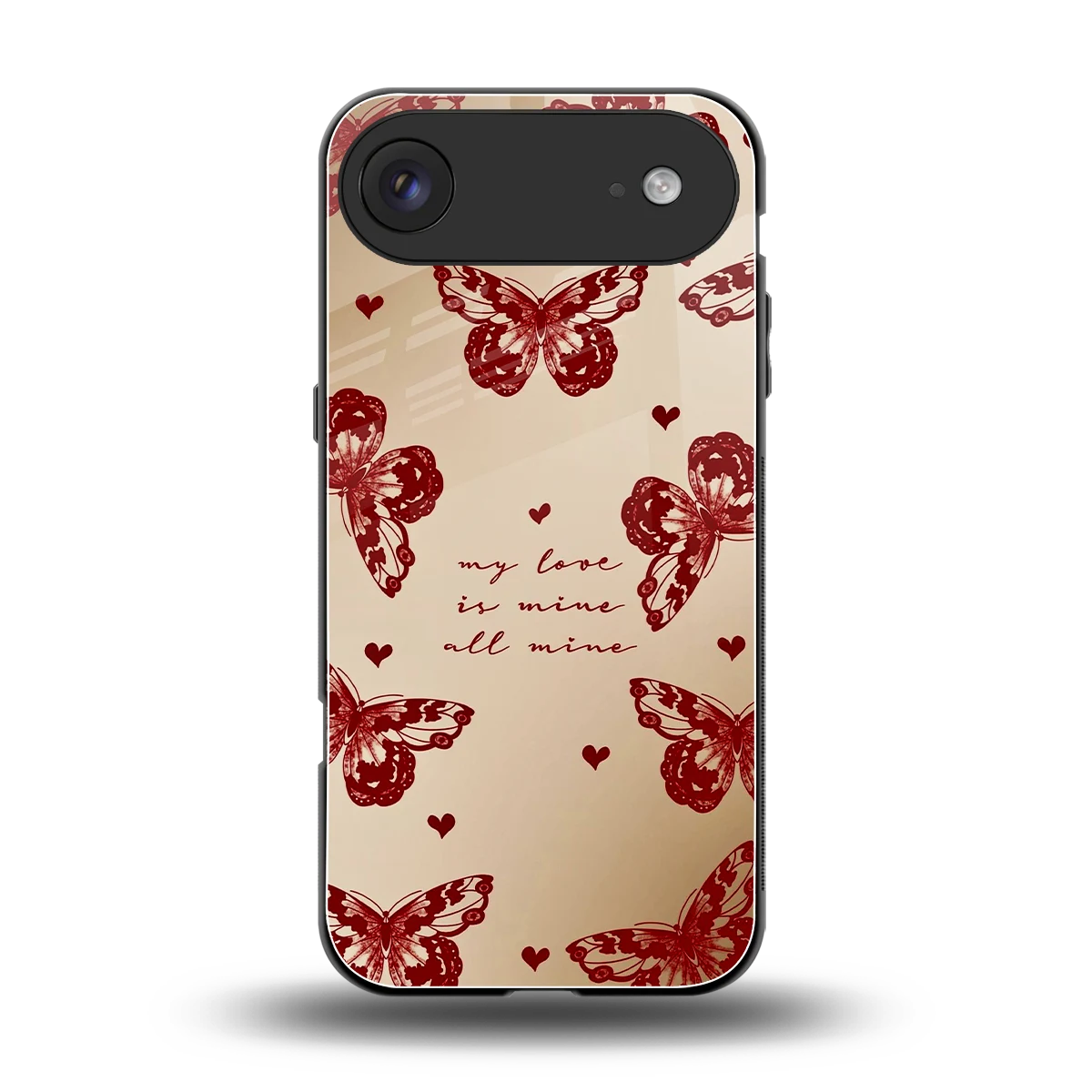 All Mine back phone cover | glass case for iphone air