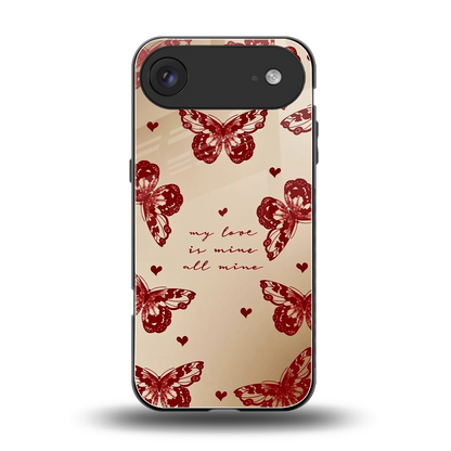 All Mine back phone cover | glass case for iphone air