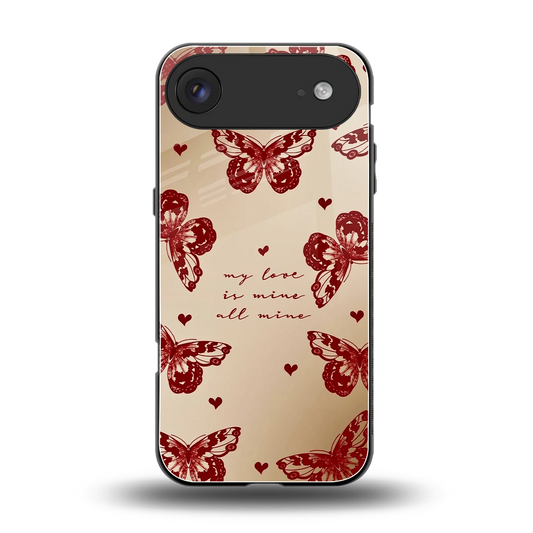 All Mine back phone cover | glass case for iphone air