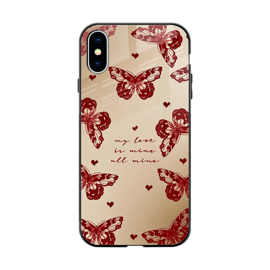 All Mine back phone cover | glass case for iphone x