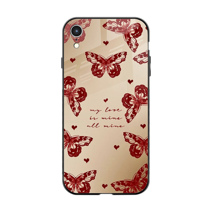 All Mine back phone cover | glass case for iphone xr