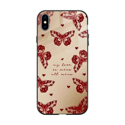 All Mine back phone cover | glass case for iphone xs max