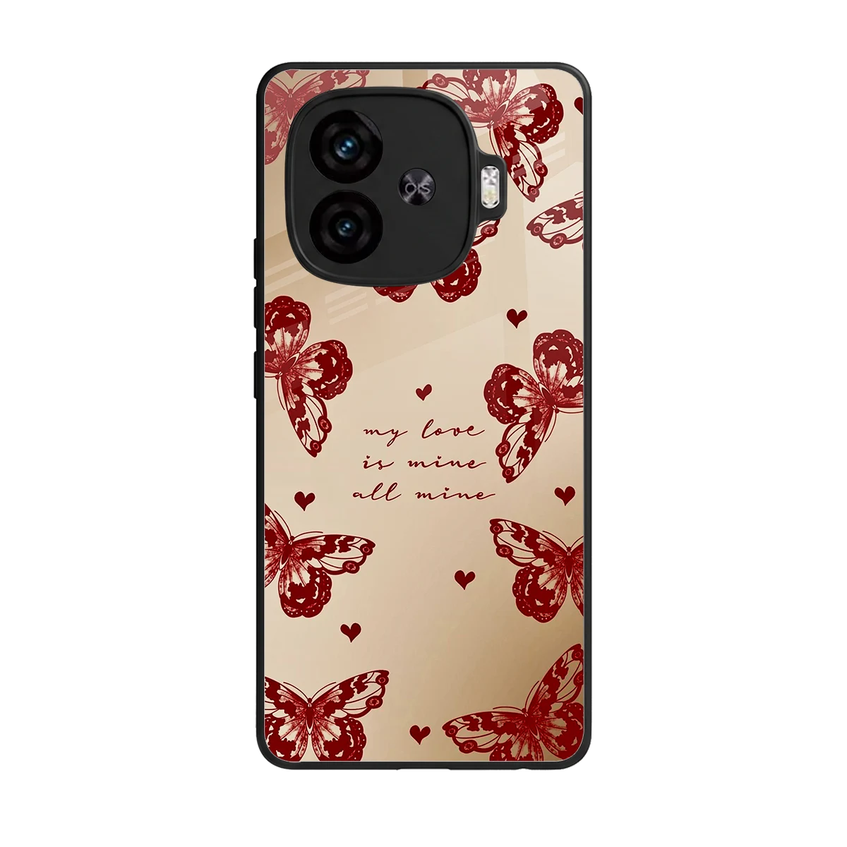 All Mine back phone cover | glass case for iqoo neo 10r 5g