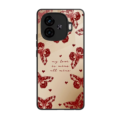 All Mine back phone cover | glass case for iqoo neo 10r 5g