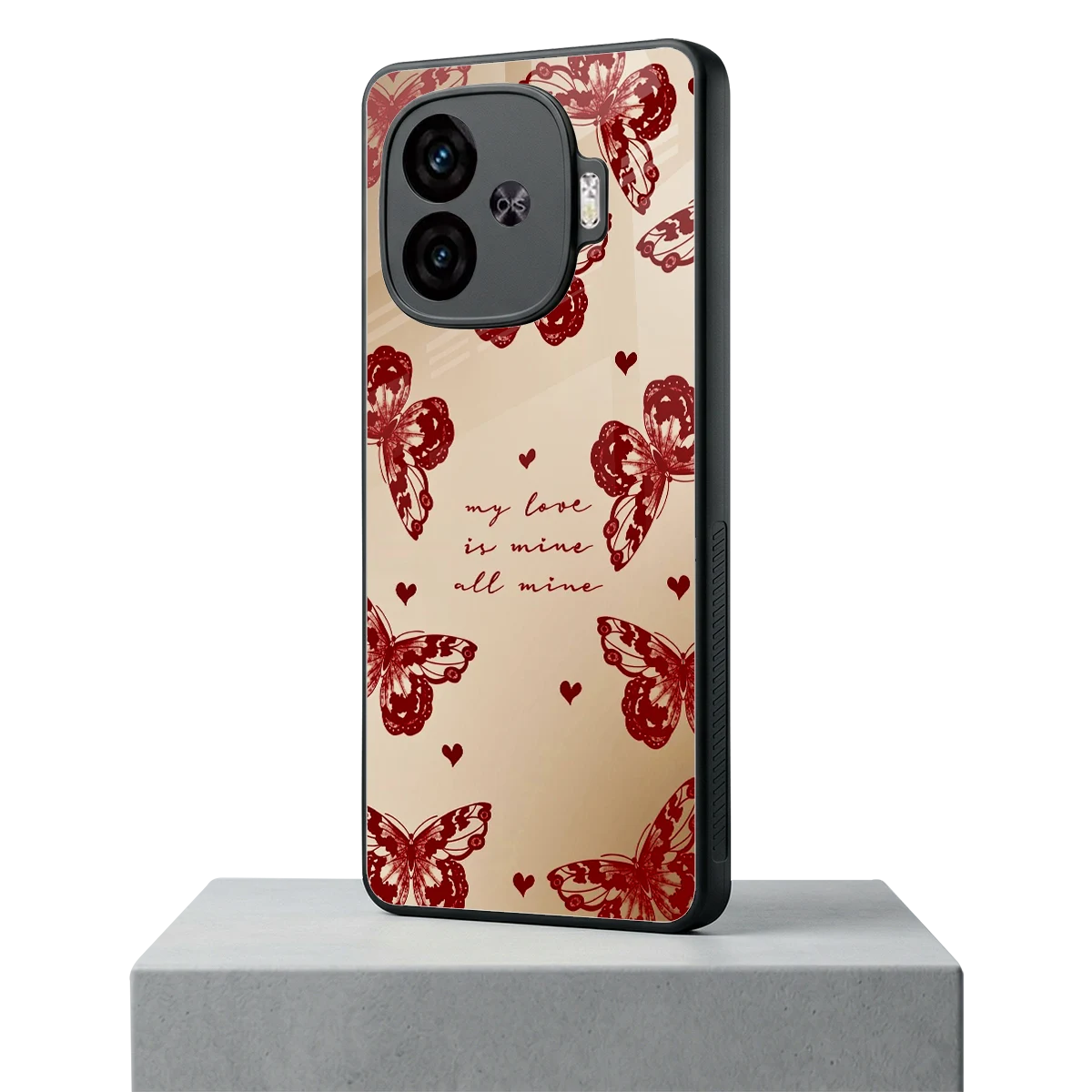 All Mine iqoo neo 10r 5g mobile cover | shockproof glass phone case