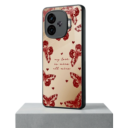 All Mine iqoo neo 10r 5g mobile cover | shockproof glass phone case