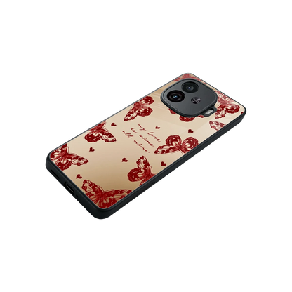 All Mine stylish phone case for iqoo neo 10r 5g | glossy glass and slim fit