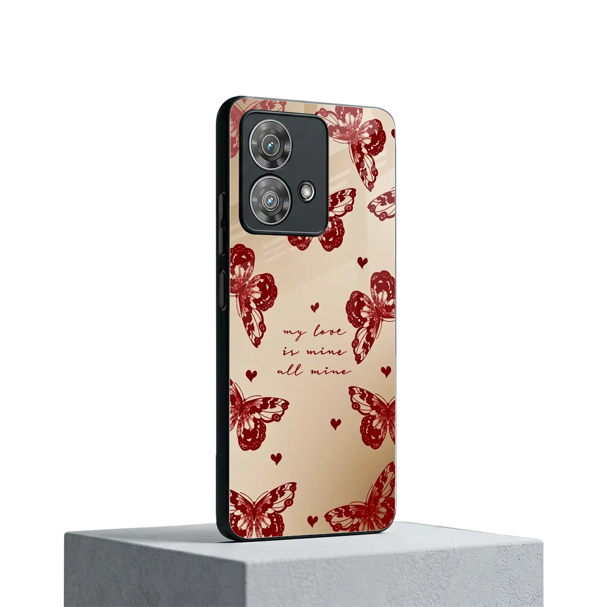 All Mine motorola edge 40 neo 5g mobile cover | shockproof glass phone case