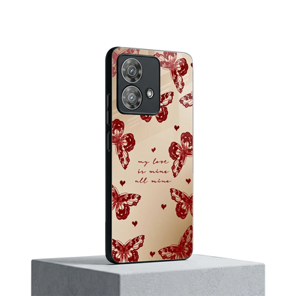 All Mine motorola edge 40 neo 5g mobile cover | shockproof glass phone case