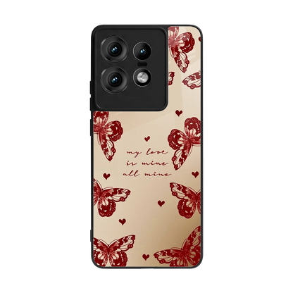 All Mine back phone cover | glass case for motorola edge 50 pro