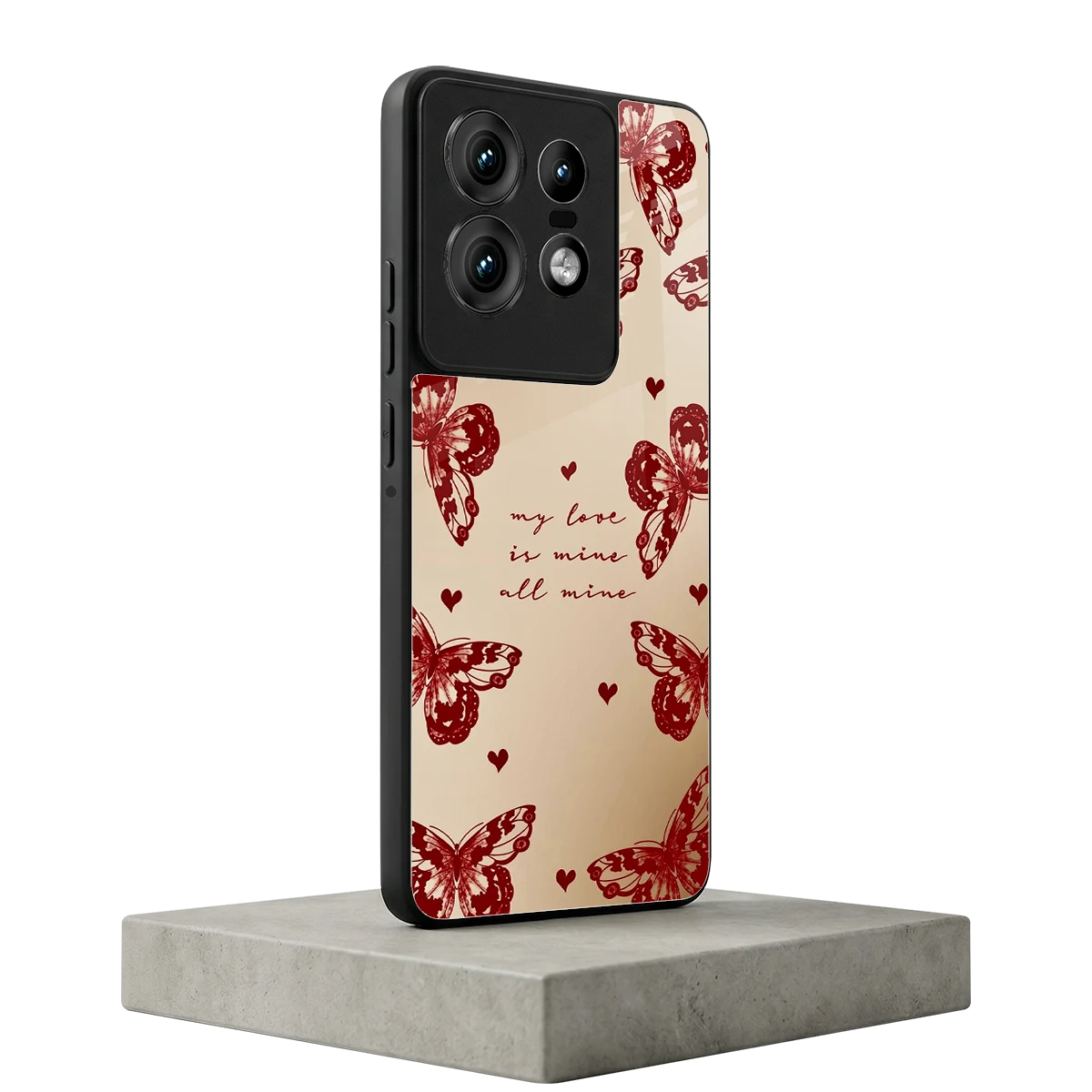 All Mine motorola edge 50 pro mobile cover | shockproof glass phone case