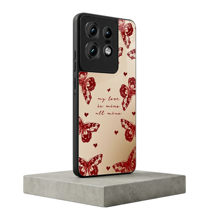 All Mine motorola edge 50 pro mobile cover | shockproof glass phone case