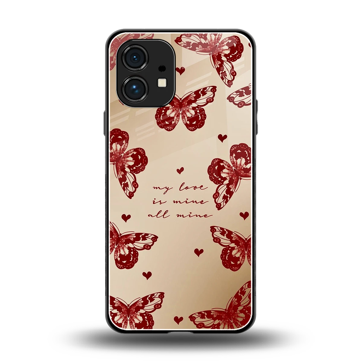 All Mine back phone cover | glass case for nothing phone 1