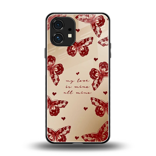 All Mine back phone cover | glass case for nothing phone 1