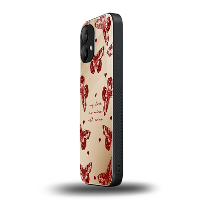 All Mine nothing phone 2 mobile cover | shockproof glass phone case