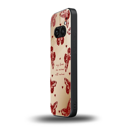 All Mine nothing phone 2a mobile cover | shockproof glass phone case