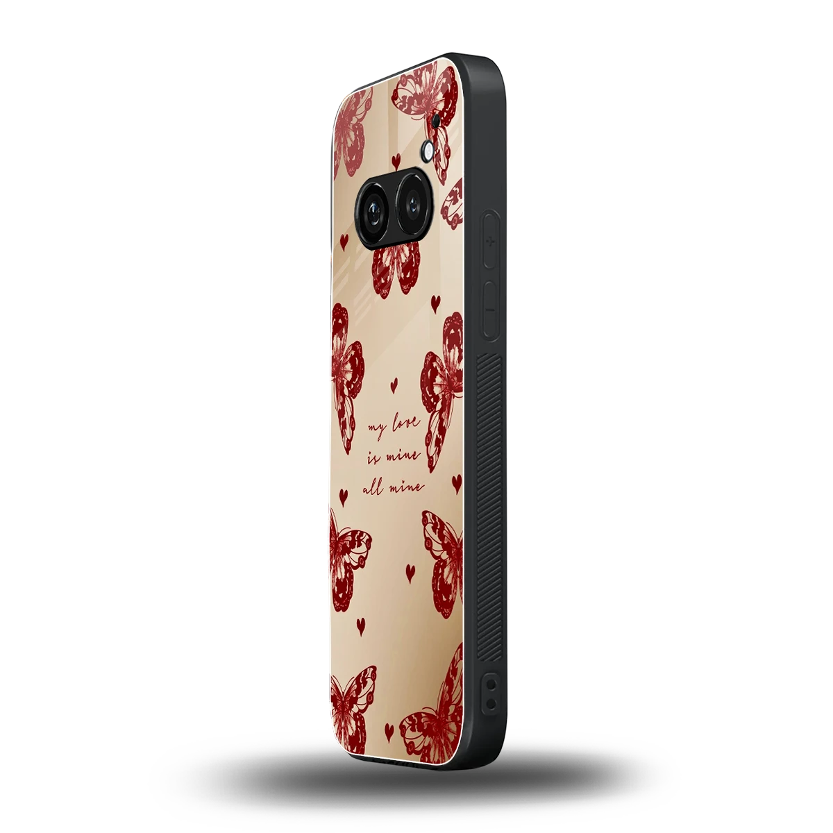 All Mine nothing phone 2a plus mobile cover | shockproof glass phone case