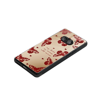 All Mine stylish phone case for nothing phone 2a | glossy glass and slim fit