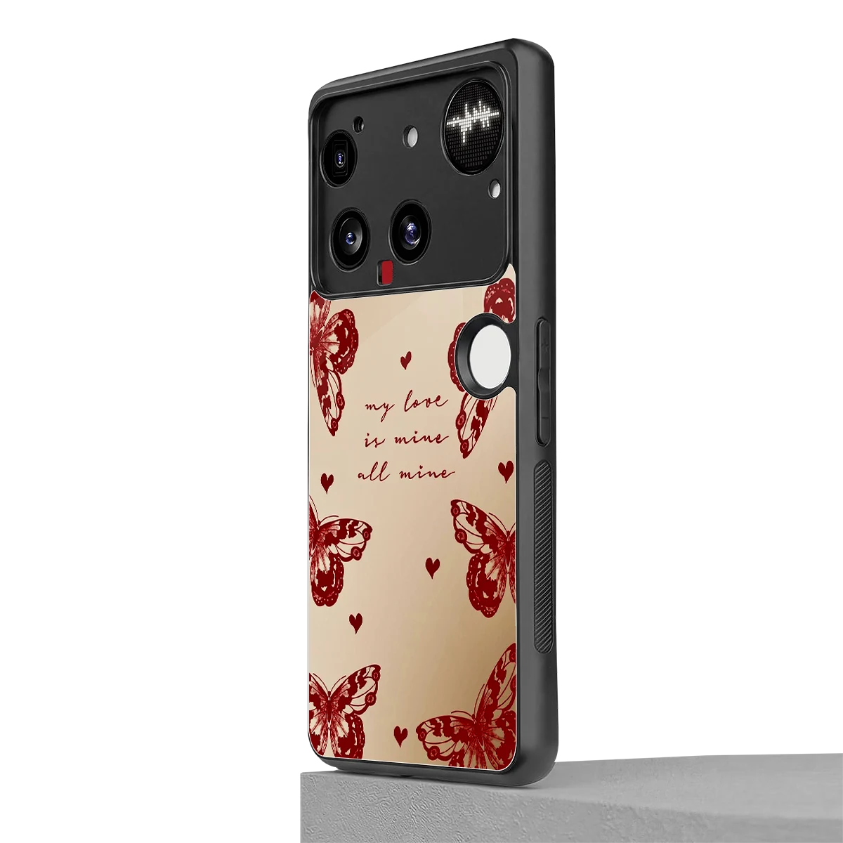 All Mine nothing phone 3 mobile cover | shockproof glass phone case