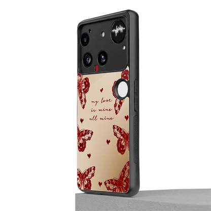 All Mine nothing phone 3 mobile cover | shockproof glass phone case