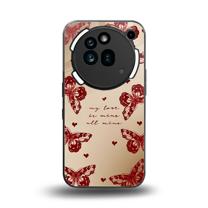 All Mine back phone cover | glass case for nothing phone 3a pro