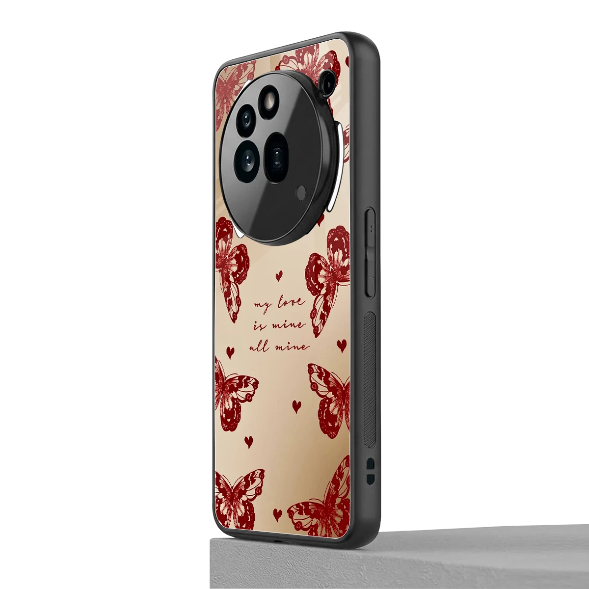 All Mine nothing phone 3a pro mobile cover | shockproof glass phone case