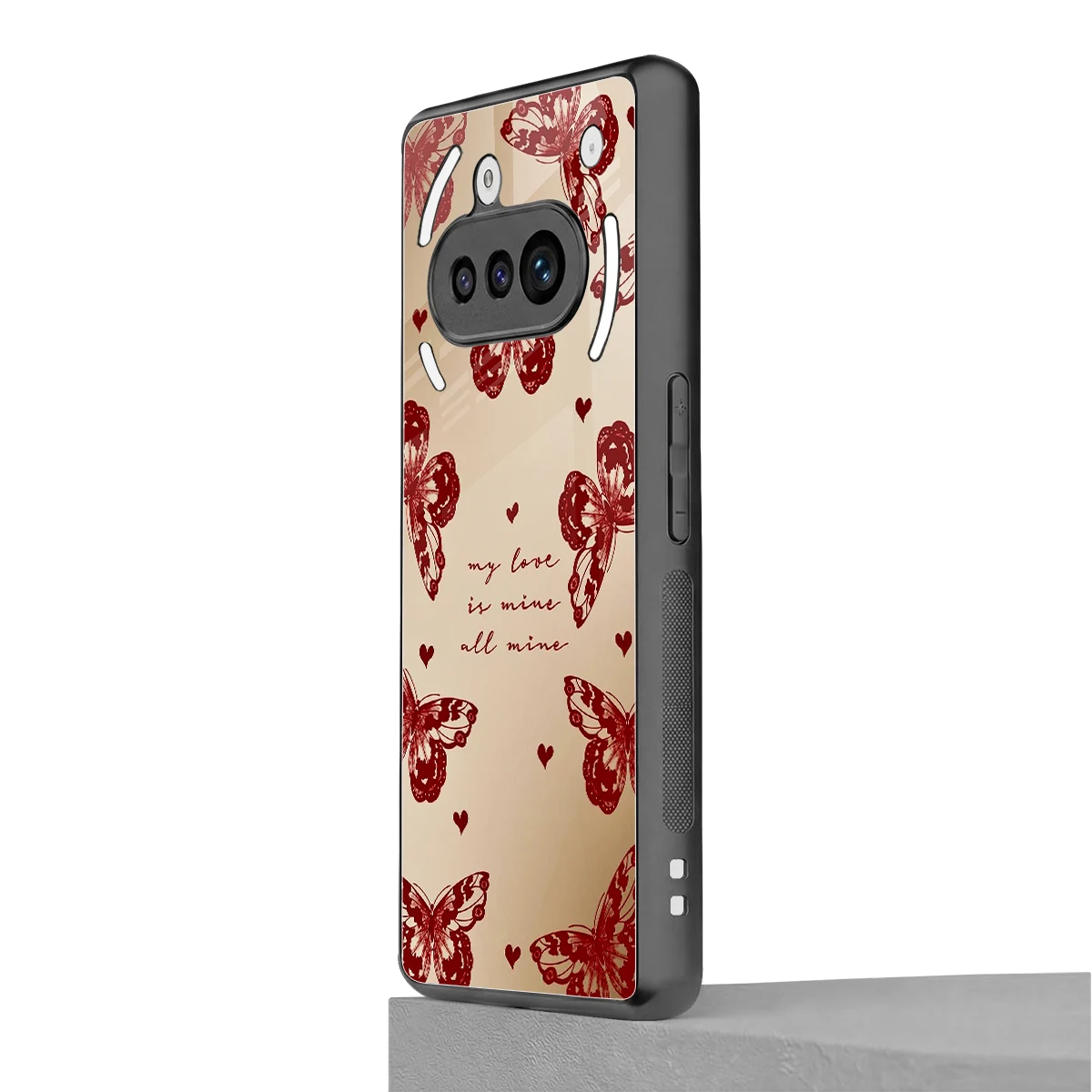 All Mine nothing phone 3a mobile cover | shockproof glass phone case