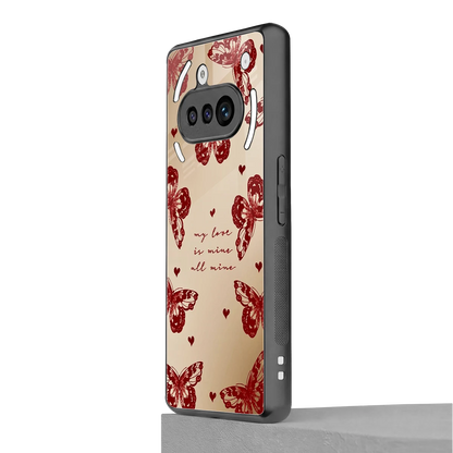 All Mine nothing phone 3a mobile cover | shockproof glass phone case